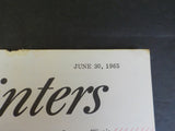 EMD Pointers 1965 June 30 Four pole field shunting contactors GP35 DD35