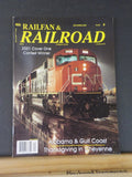 Railfan & Railroad Magazine 2001 December Alabama & Gulf Coast