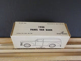 ERTL Panel Van Bank Speedway Racing Bank Collector Club 1993