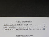 BC Rail Freight Car Roster and Pictorial by Duane Karam Jr Freight Cars Journal