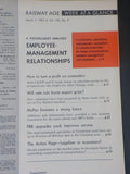 Railway Age 1965 March 1 Weekly Employee Management relationships PRR