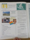 INFO Magazine Union Pacific Railroad 1995 May/June Employee Distributed Power