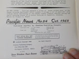 Pacific News #84 1968 October Magma Arizona Railroad all time roster Chehalis We