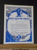 Northwestern Limited Vol 13 #2 February 1981  North Western Illinois Railway His