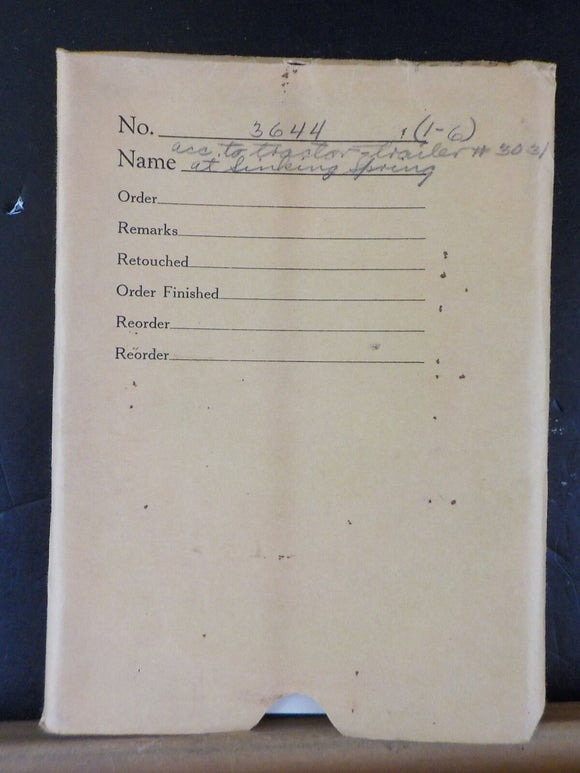 Photos with Negatives Accident  Tractor-Trailer #30-31 at Sinking Spring 8-2-50