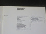 Norfolk and Western Railway Company Annual Report 1972 N&W