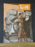 Louisville & Nashville Employee Magazine L&N 1953 August