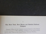 New York New Haven and Hartford Railroad Company Annual Report 1928