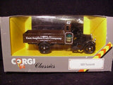 Corgi Classics 1929 Thornycroft 1/43 scale 1985 East Anglian Fruit Company