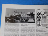 Bandwagon 1985 January February Circus Magazine Bunk Allen grifter Al G Barnes 4