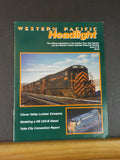 Western Pacific Headlight #19 Clover Valley Lumber Company Modeling GE U23B Dies