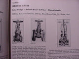 Jenkins Valves Catalog 56  1956 Bronze Iron Cast Steel Stainless steel valves, m