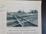 Nickel Steel Topics 1945 September Vol.14 No.3 Rail crossing upkeep costs