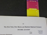 New York New Haven and Hartford Railroad Company Annual Report 1932 61st