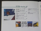 Conrail Inside Track 1988 Winter Employee Magazine On the River Line, a new brid
