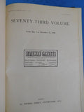Railway Gazette Bound volume 73 July 5 to December 27 1940