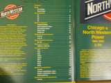Chicago & North Western Power 1963-1995 In Color Volume 2 Switchers !st Generati
