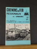 Chemins de Fer Regionaux et Urbains 97  1970