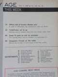 Railway Age 1968 November 4 Trainst Turbotrains Boston Transit plans don;t gathe