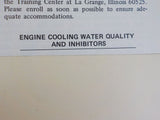 EMD Locomotive Pointers 8L-78 New Design Main Bearings And Caps