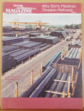 Norfolk and Western Magazine 1976 November N&W Employee US Steel Jersey near Not