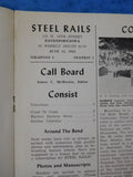 Steel Rails 1953 June 12 Mud Hen D&RGW