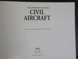 Civil Aircraft General Editor Jim Winchester Aviation Factfile w/ dust jacket