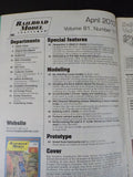 Railroad Model Craftsman Magazine 2013 April B&M Shed CRI&P Pass train Portland