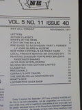 Rails Northeast 1977 November   NJ Division Painting diagram PRR sharks