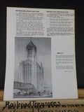 Rollsign Magazine of New England Transit News 1970 January Bennett-Elliot car ho