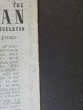 Railfan Society Bulletin 1949 June 10 H&M Slows Erie Commute New York Metro area