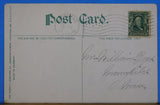 Postcard Brookline Hills Station Massachusetts Postmarked 1908 To WIlliam Boyd