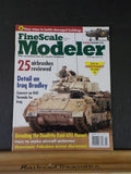 FineScale Modeler 2004 February Airbrushes reviewed Deatil Iraq Bradley