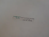 Photo Gulf Mobile & Ohio Locomotive #1124 8X10 Color GM&O