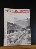 Midwestern Rails 1978 April Vol.4 No.4 Champaign-Urbana BN C&NW Soo