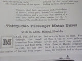 Brill Magazine 1914 July Motor buses Steel cars Semconvertible cars