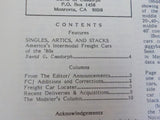 Freight Cars Journal #11 Intermodal Freight Cars of the 80s Singles artics stack