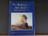Railways of New Zealand A Journey through History by  Churchman &  Hurs W/DJ