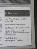 Chesapeake and Ohio Historical Magazine 2012 September October Fall