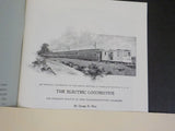 Electric Locomotive, The by George R. Mair 1969       Soft Cover