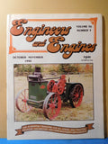 Engineers and Engines 1990 Oct Nov Logging train totes trees for final time Klam