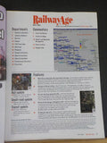 Railway Age 2005 May Building capcity through technology CBTC 3 cities