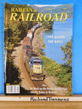 Railfan & Railroad Magazine 2000 May At work on the PAcific Harbor ine Electric