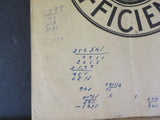 New York New Haven & Hartford Employee Time Table #173 1951 April 29