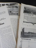 Model Craftsman Magazine Bound Volume 16  June 1947 - May 1948 Some Loose pages