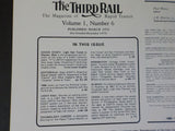 Third Rail Rapid Transit Magazine #6 1976 March (Oct-Dec ’75) Light Rail Transit