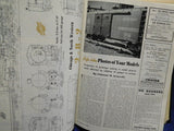 Model Railroader Magazine Bound Volume 16 January-December 1949
