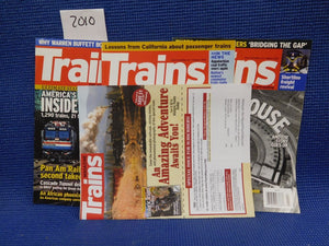 Trains Magazine Complete Year 2010 12 issues