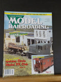 Model Railroading 2003 July NYC Caboose Conrail GP38-2 Ward's sawmill Alco S-1s