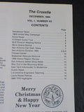 Cross Tie 1984 December Season’s GreetingsEast Yard Intermodal To Modernize